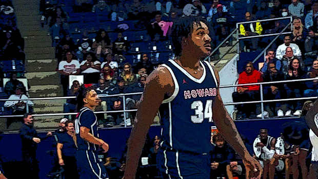 Howard Beats Hampton